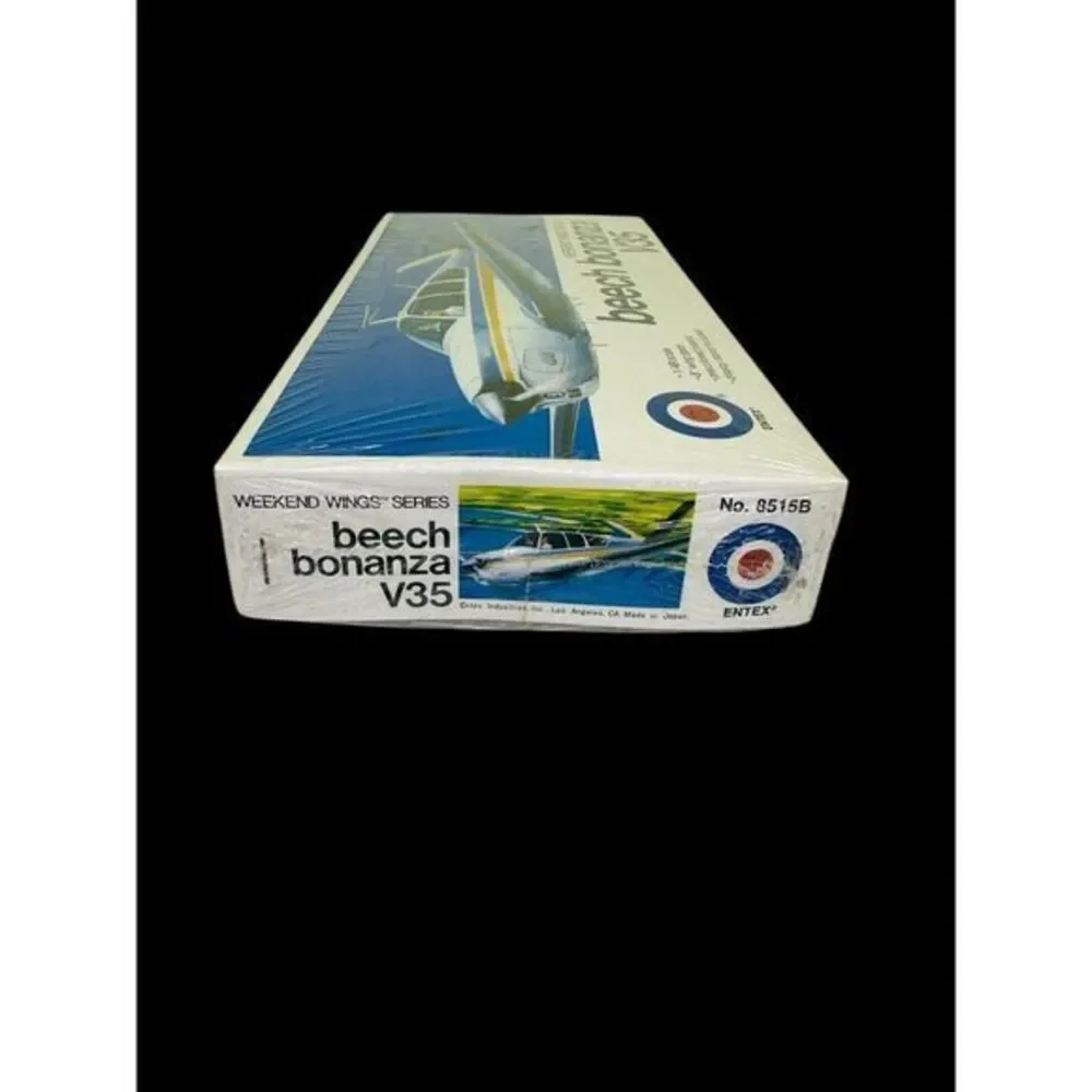 Entex Beech Bonanza V35 1/48‎ Scale Weekend Wings 8